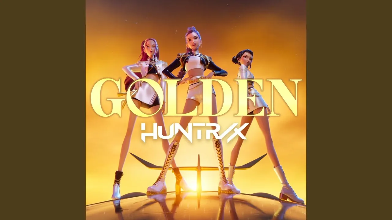 Golden (Instrumental) – HUNTR/X | KPop Demon Hunters