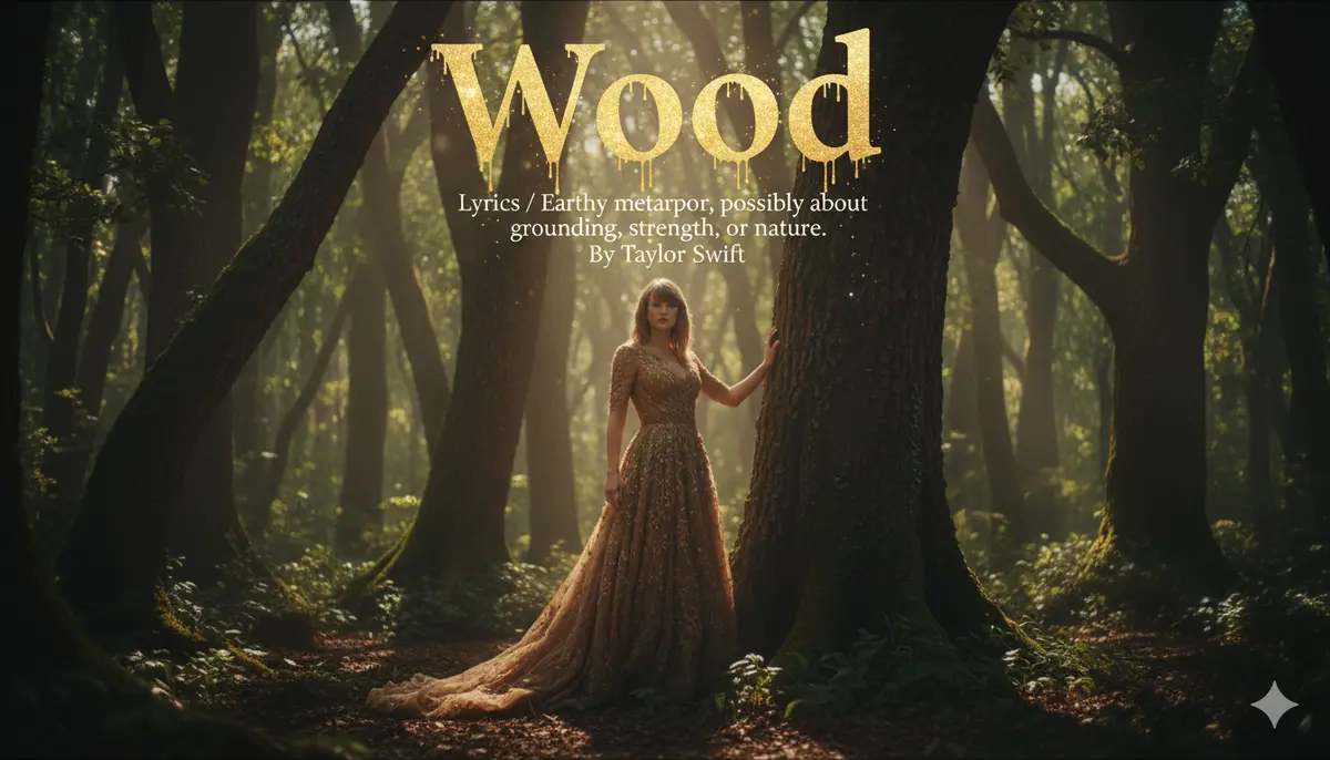 Wood Lyrics - Taylor Swift | The Life of a Showgirl (2025)