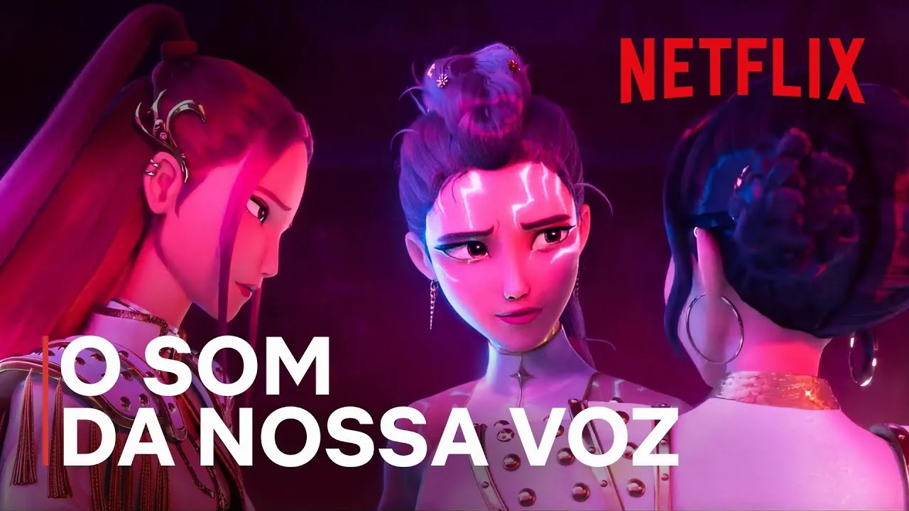 O Som da Nossa Voz Lyrics HUNTR/X - KPop Demon Hunters 2025