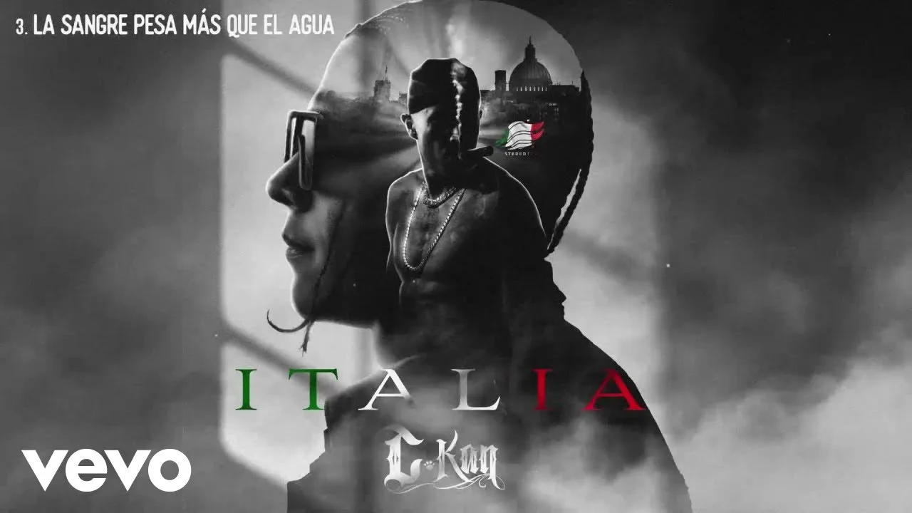 La sangre pesa más que el agua Lyrics - C-Kan | Italia (2025)