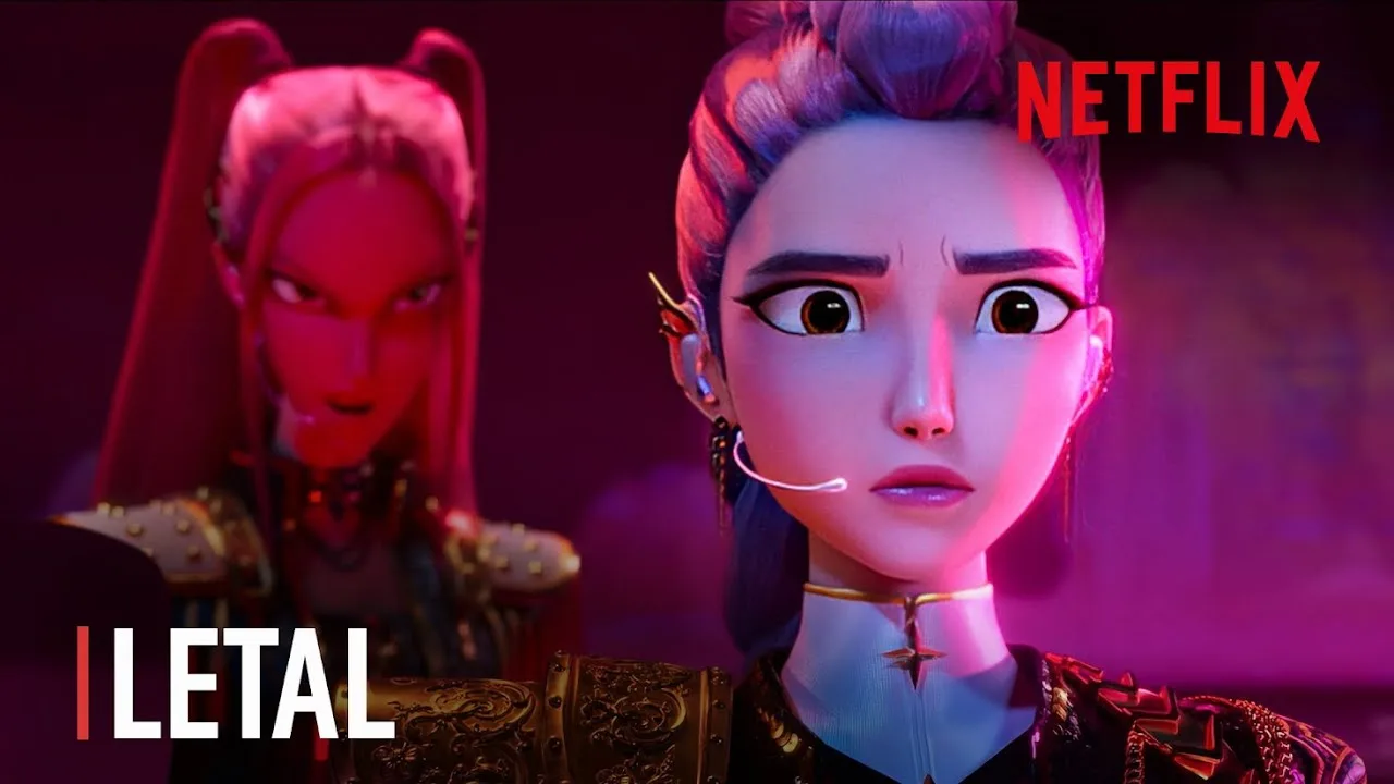 Letal Lyrics - HUNTR/X | K-Pop Demon Hunters (OST), 2025