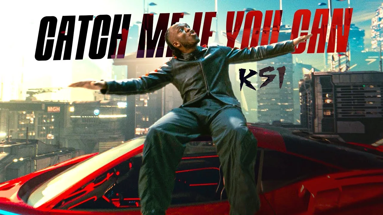 Catch Me If You Can Song Lyrics - Caught In Two Minds | KSI 2025