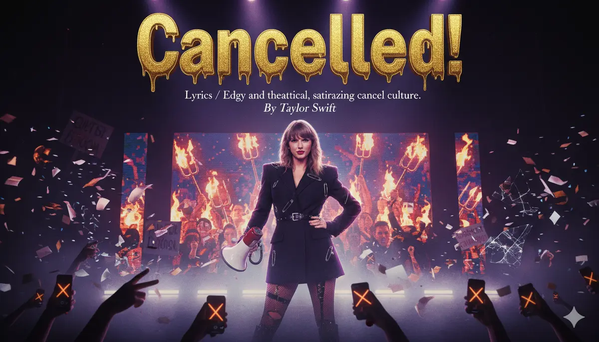 CANCELLED! Lyrics - Taylor Swift | The Life of a Showgirl (2025)