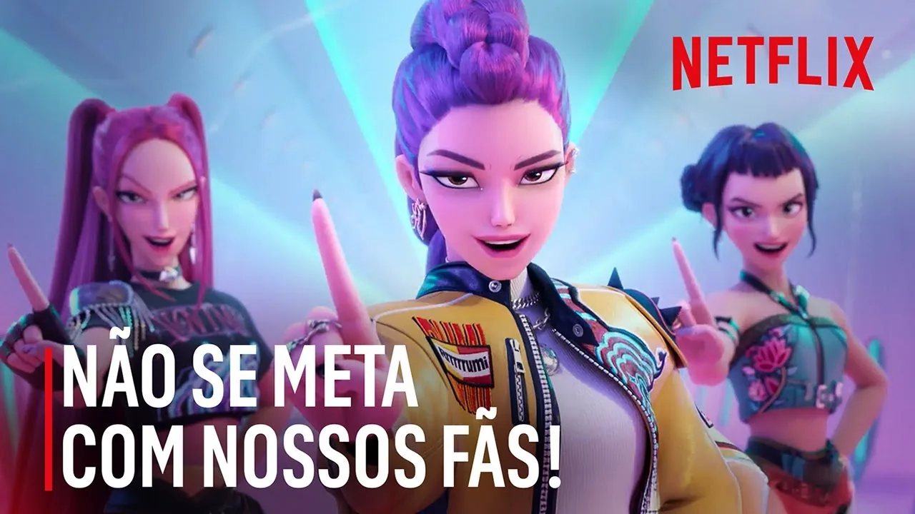 NÃO TEM PERDÃO Lyrics - HUNTR/X | KPop Demon Hunters (Original Soundtrack) 2025