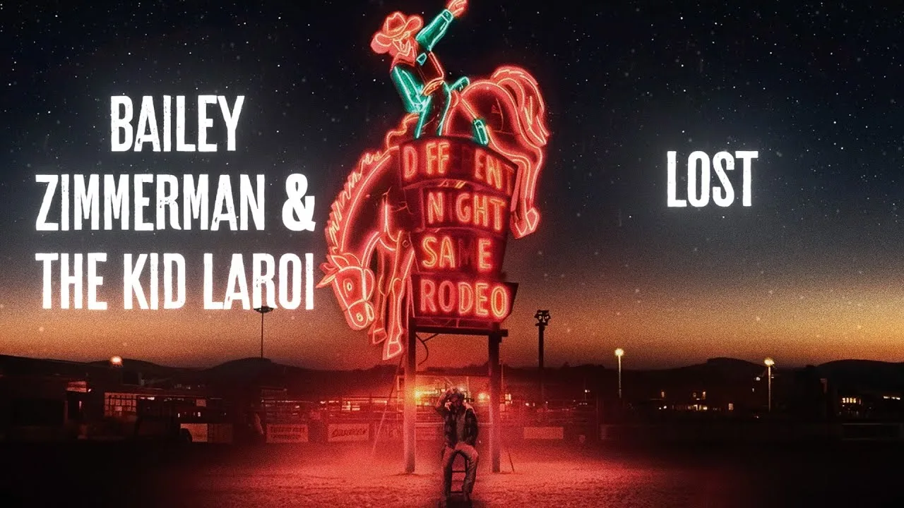 Lost Song Lyrics - Bailey Zimmerman | Different Night Same Rodeo (2025)