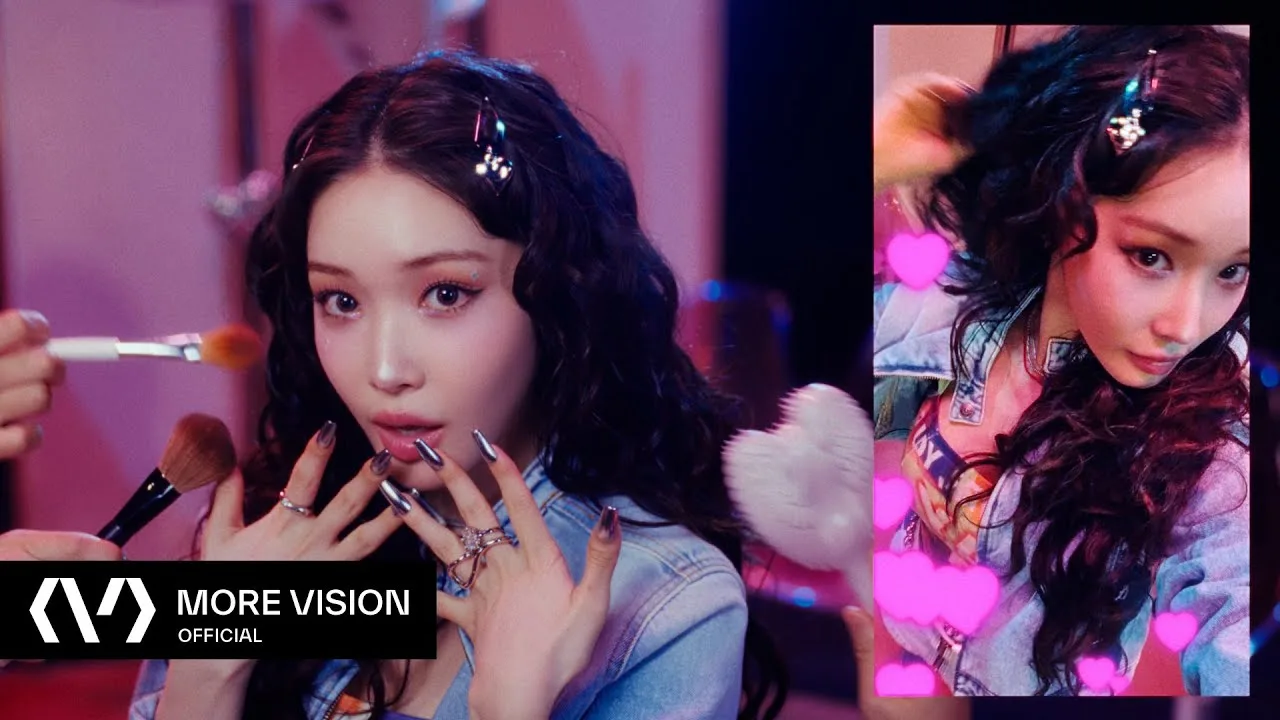 Algorithm Lyrics - CHUNG HA | Algorithm ā Digital Single (2024)