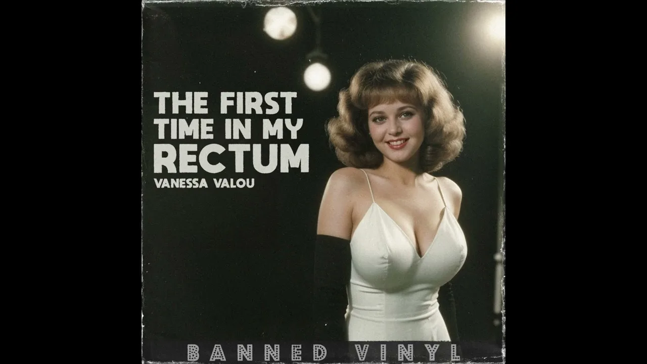 The First Time In My Rectum Song Lyrics - Banned Vinyl Collection | Vanessa Valou