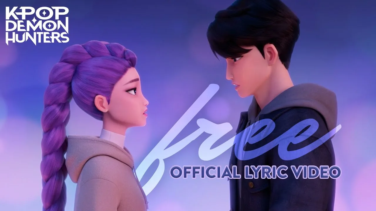 Free Song Lyrics - KPop Demon Hunters (Original Soundtrack) 2025