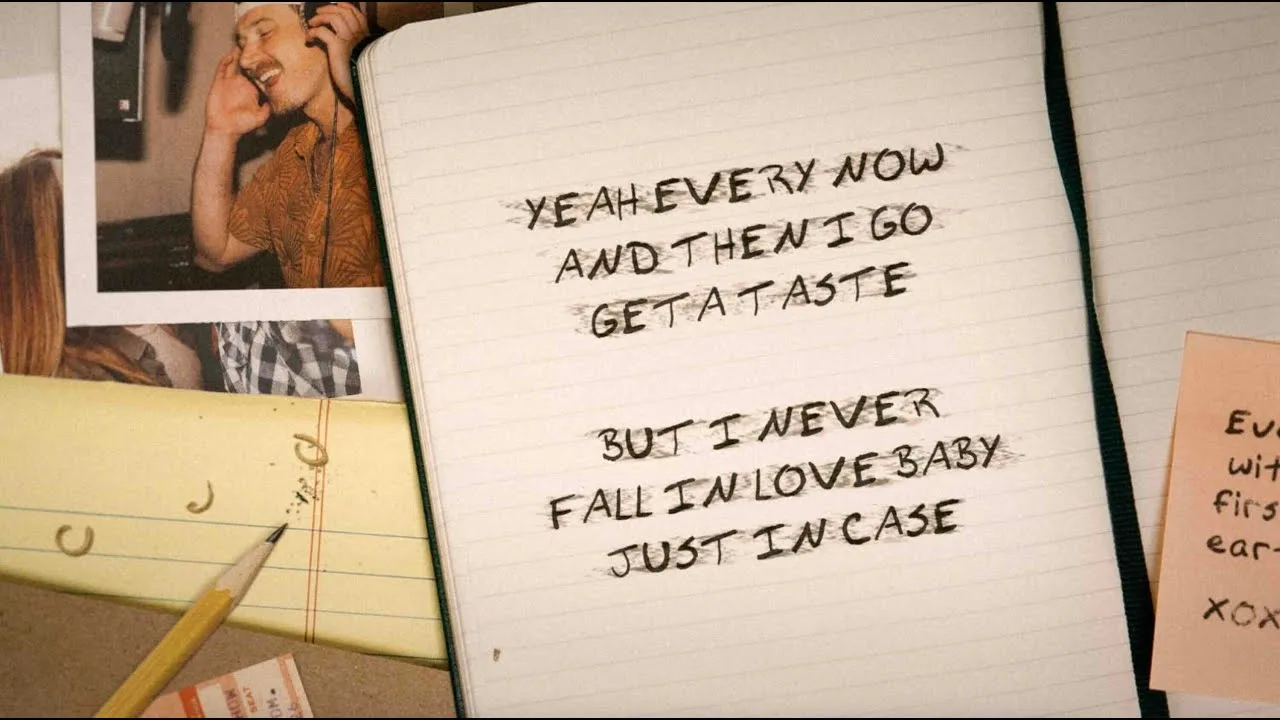 Morgan Wallen - Just In Case Lyrics
