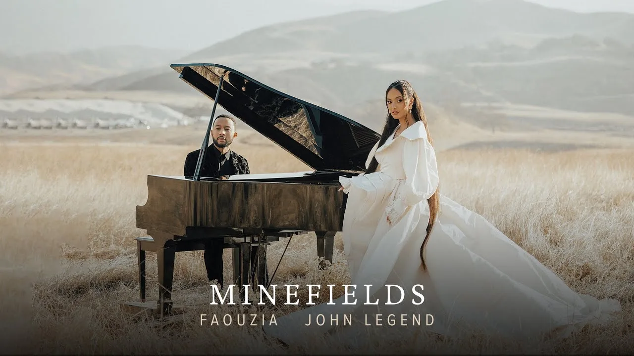 Minefields Song Lyrics - Faouzia & John Legend