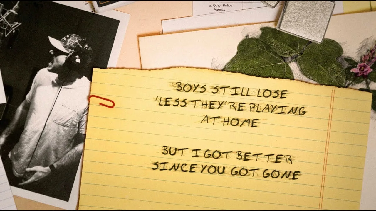 Morgan Wallen - I Got Better Lyrics