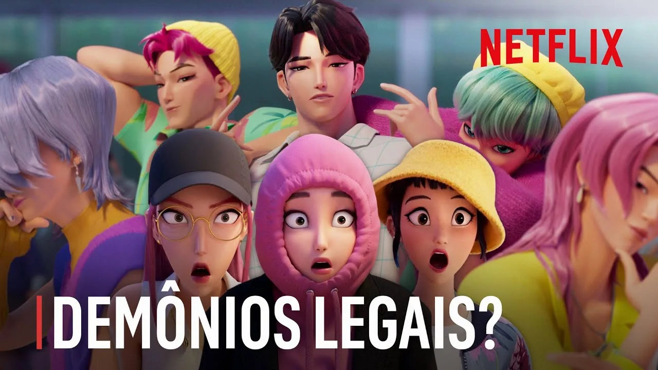 Meu Pequeno Guaraná Lyrics - Saja Boys | Guerreiras do K-pop (Netflix)