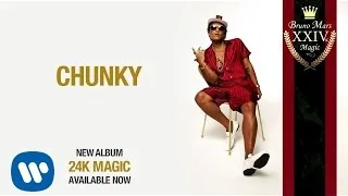 Chunky Lyrics - Bruno Mars | 24K Magic album
