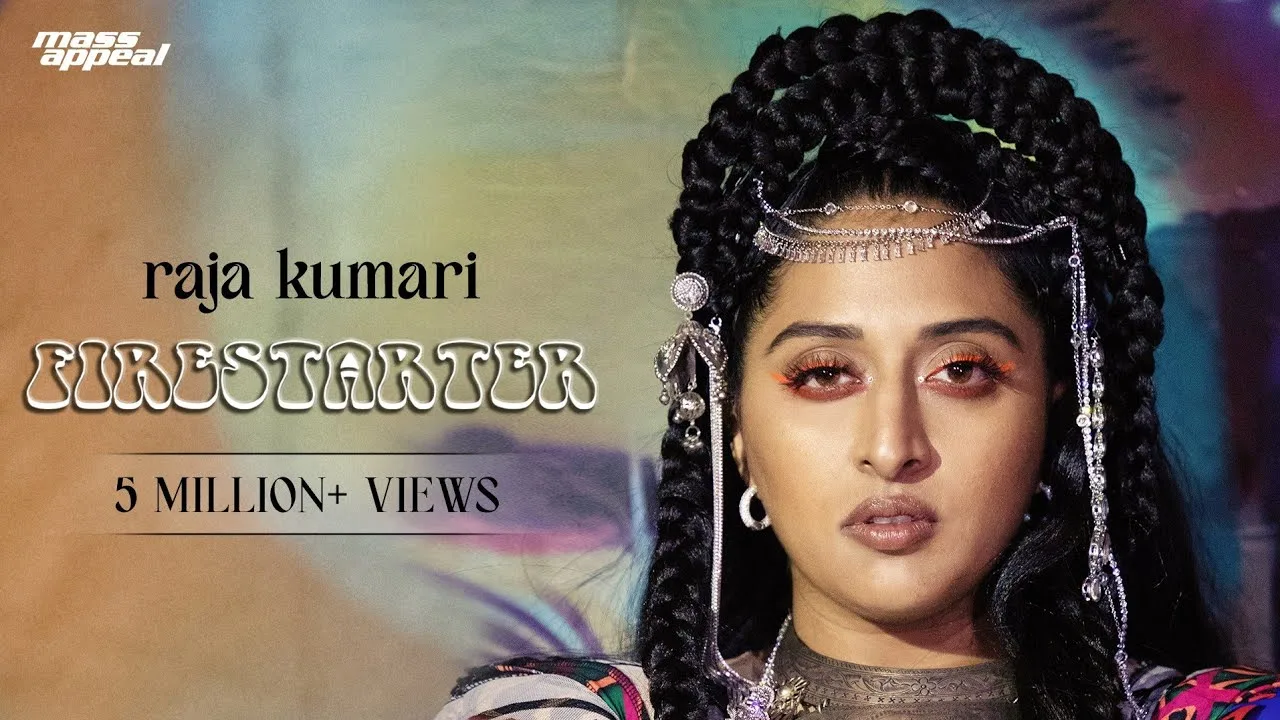 Firestarter Song Lyrics - Raja Kumari