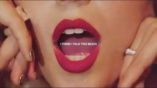 Talk Too Much Lyrics - Reneé Rapp | Snow Angel (2023)