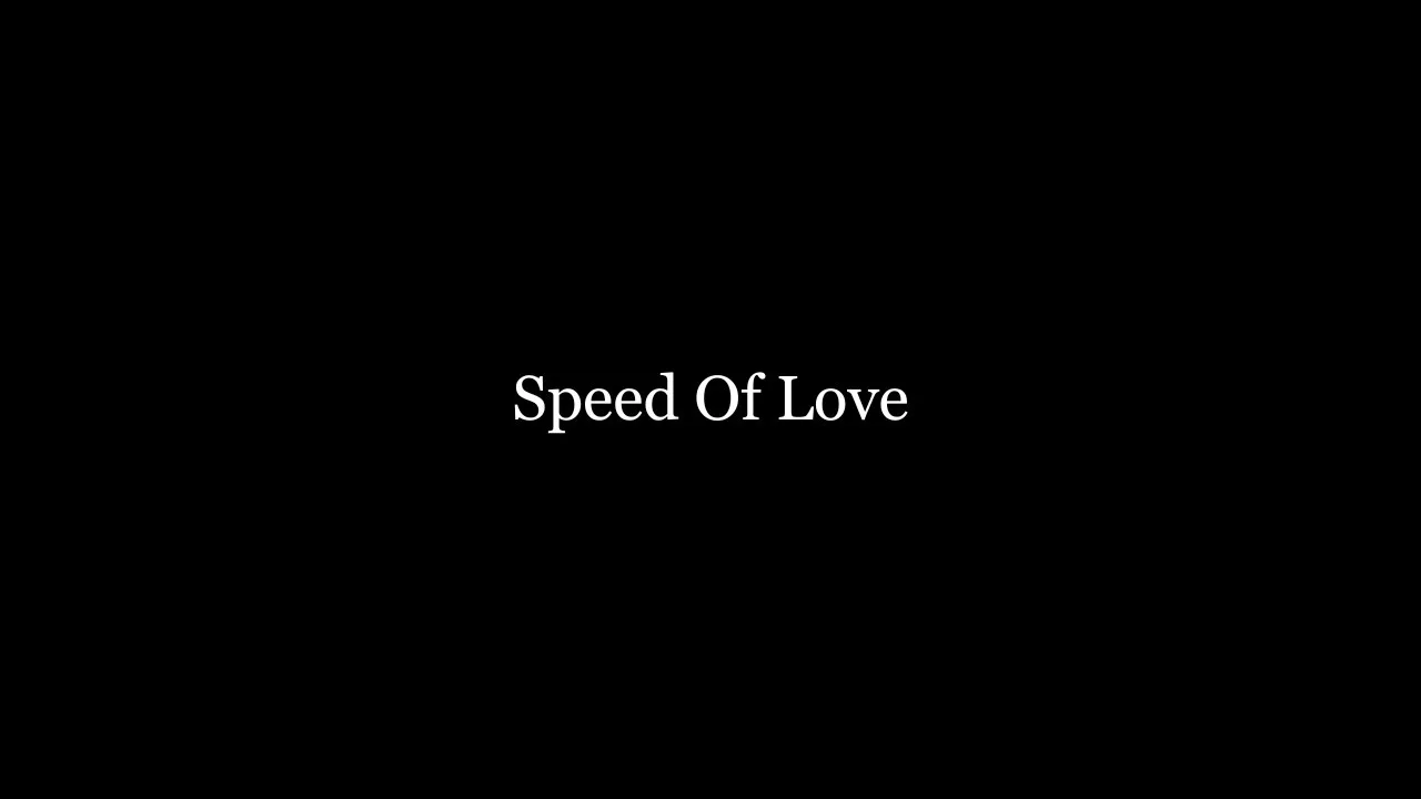 Speed Of Love Lyrics - Chance the Rapper | STAR LINE 2025