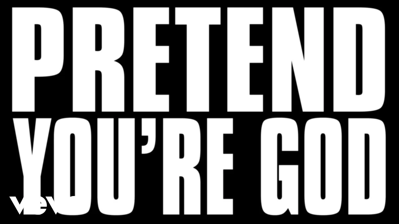 Pretend Youre God Lyrics - Miley Cyrus