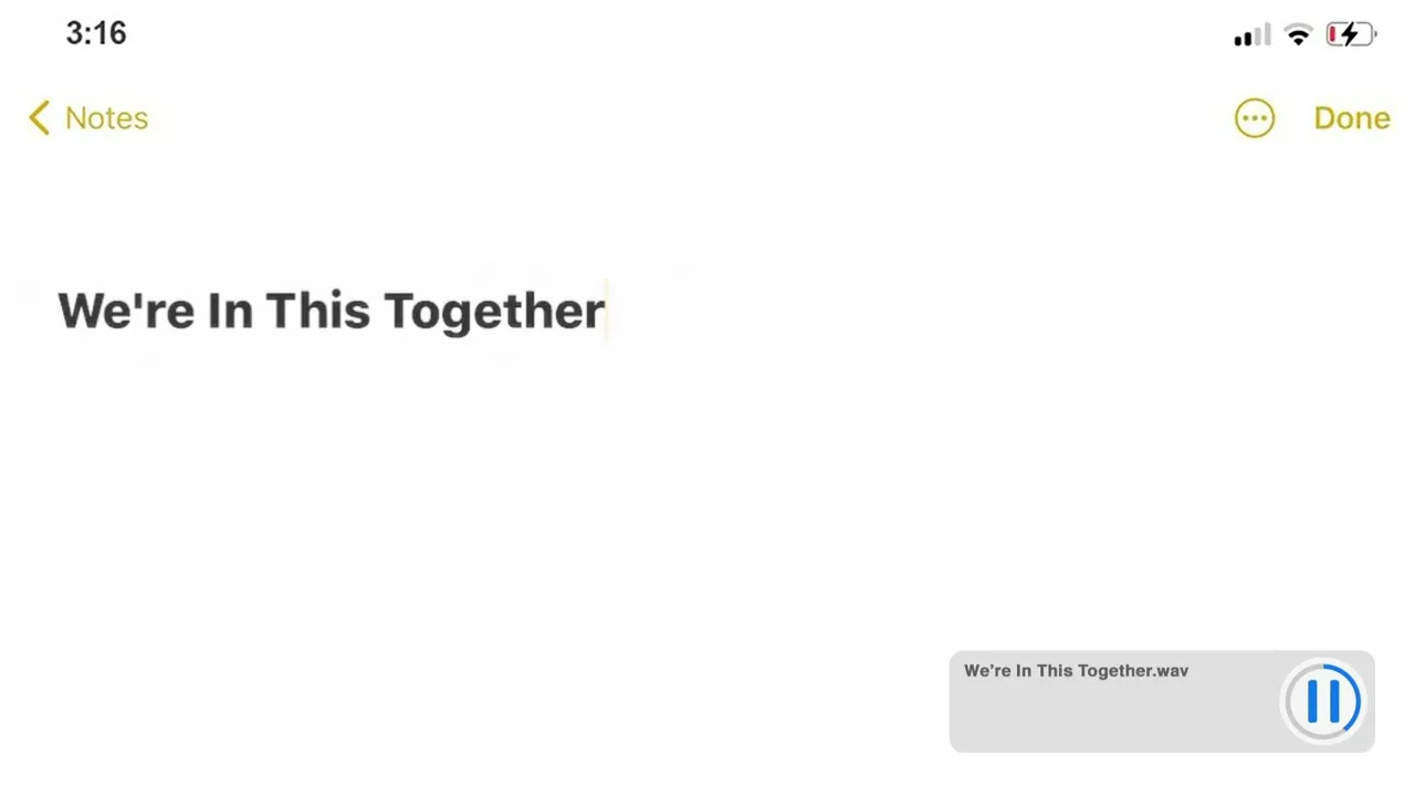 We're In This Together Lyrics - Justin Bieber