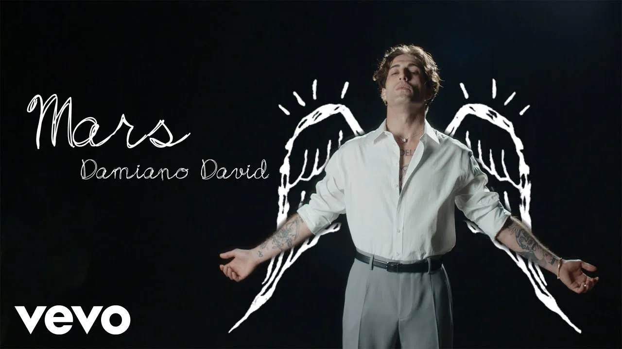 Mars Lyrics - Damiano David 2025
