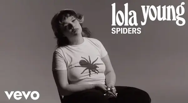 SPIDERS Lyrics - Lola Young 2025
