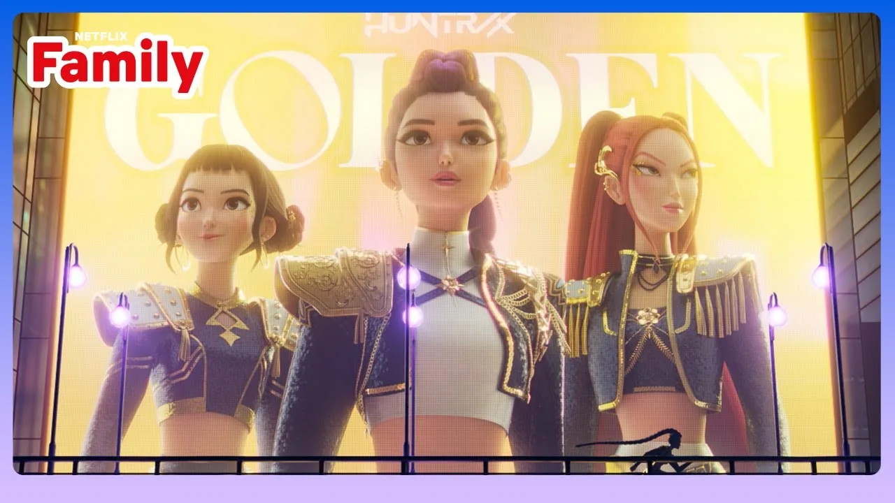 Golden (Romanized) Song Lyrics – HUNTRIX | KPop Demon Hunters