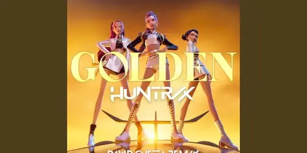 Golden (David Guetta REM/X) Lyrics - HUNTR/X & David Guetta