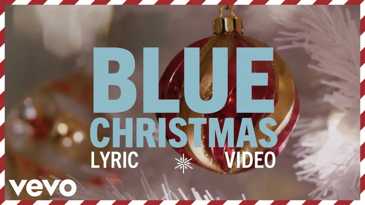 Blue Christmas Lyrics - Elvis Presley