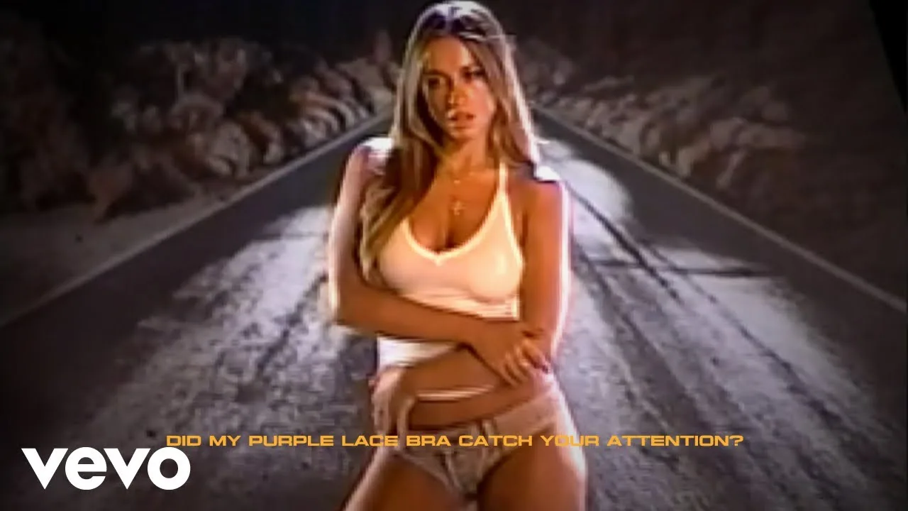 Purple Lace Bra Lyrics - Tate McRae 2025