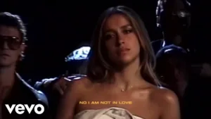 No I’m Not in Love Lyrics - Tate McRae 2025