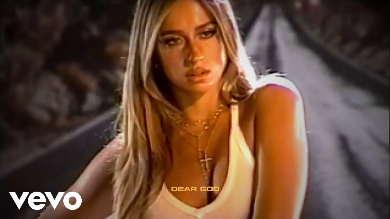 Dear God Lyrics - Tate McRae 2025