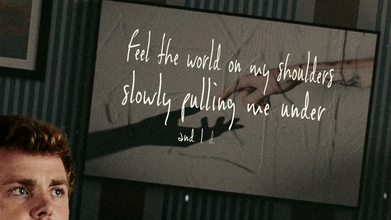 Troubled Waters Lyrics - Alex Warren